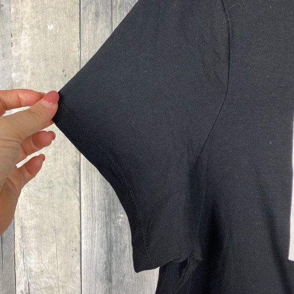 Torrid Active Black Squat Goals Tee Size 00/10 - Picture 7 of 11